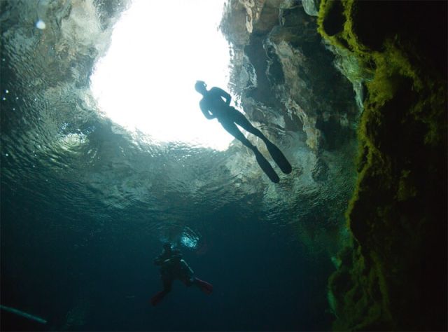 Snorkelling Mt Gambier