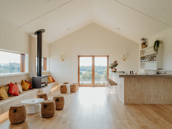 the interior of The Brooklet, Byron Bay