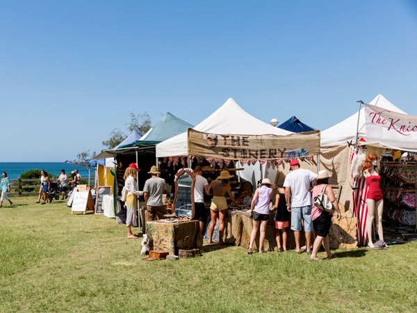Byron Bay Markets in Byron Bay, NSW