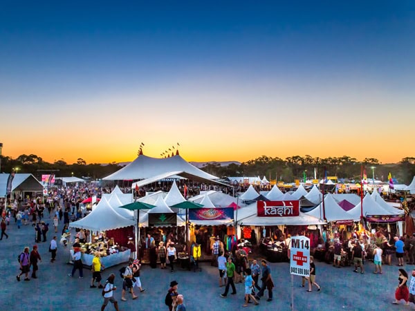 Bluesfest in Byron Bay, NSW