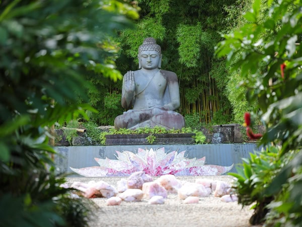 Crystal Castle in Byron Bay, NSW