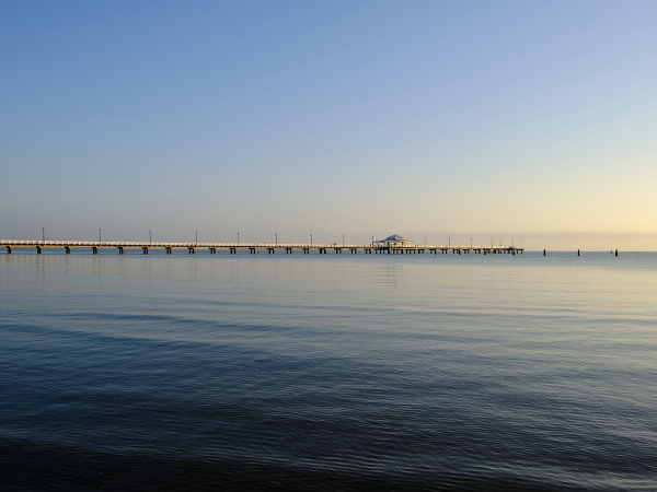 Shorncliffe beach Brisbane