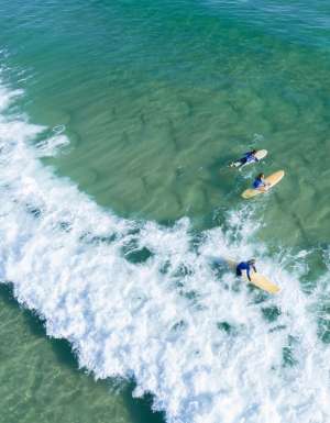 Main Beach in Byron Bay, NSW