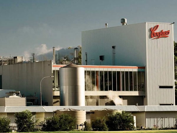 the Coopers brewery in Regency Park, Adelaide