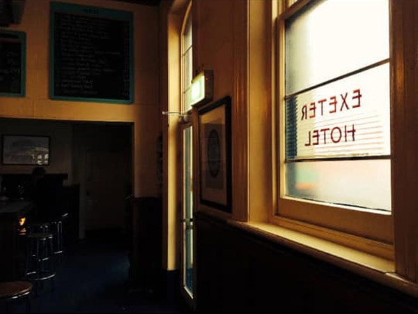 Exeter Hotel.