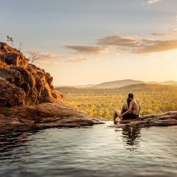 Gunlom Falls infinity pool header