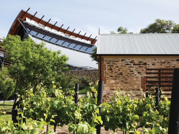 the National Wine Centre in Adelaide