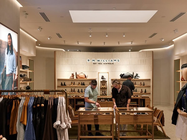 a look inside the R.M. Williams site in Adelaide