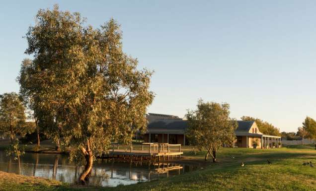 St Anne's WInery in the Murray River Valley