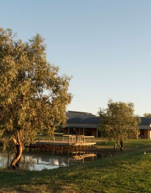 St Anne's WInery in the Murray River Valley