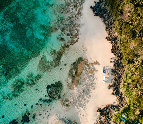 lagoon beach lord howe island