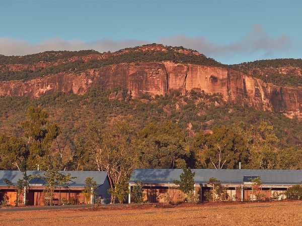 Find outback luxury at Mt Mulligan Lodge, Qld