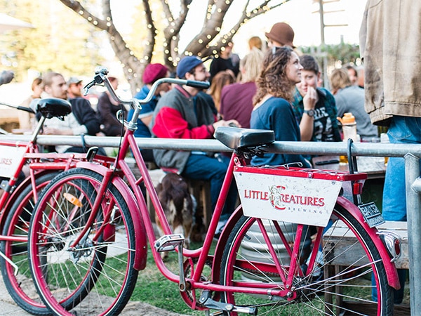 Little Creatures bike Fremantle