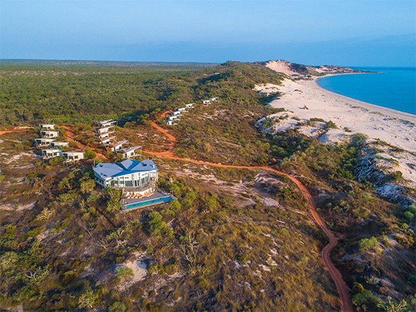 Feel remote at Berkeley River Lodge on the Kimberley Coast