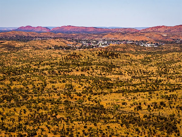 Explore Alice Springs in an unexpected way