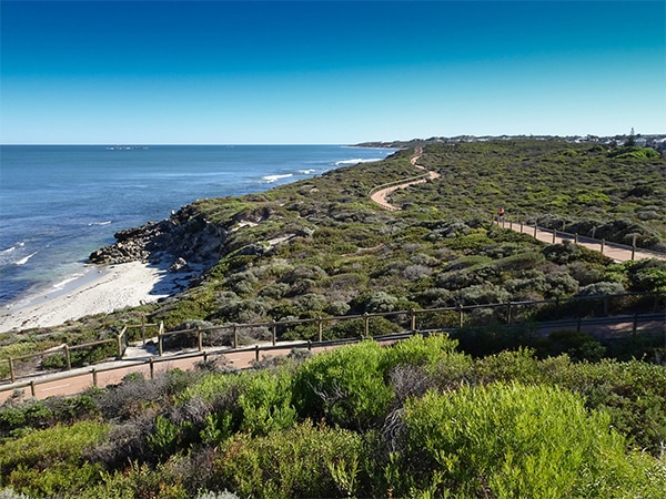 Perth coastal walks