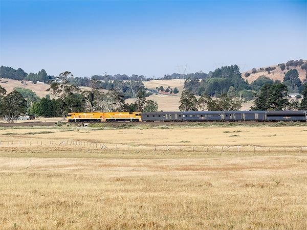 Jump aboard Australia's new iconic rail journey
