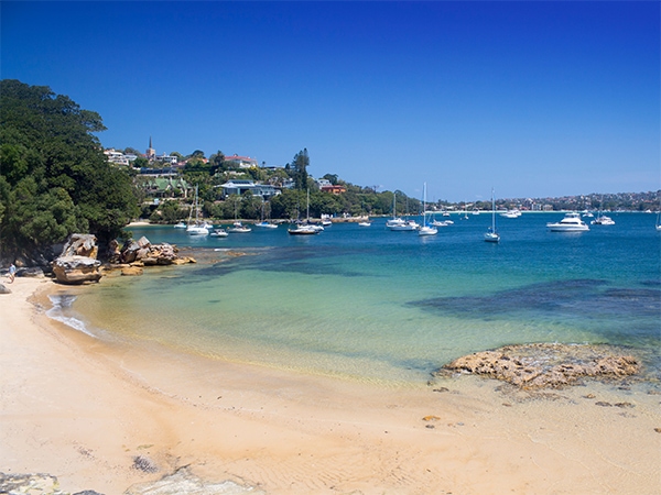 Spend time at a secret beach