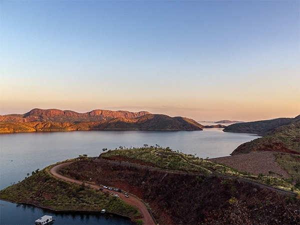 Explore the red rock wilderness of the East Kimberley