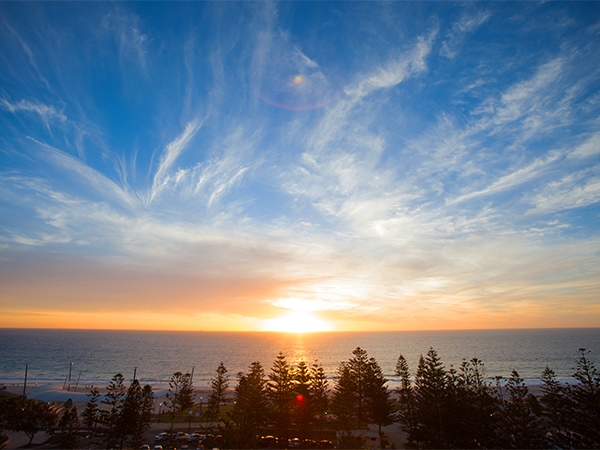 Scarborough sunset Perth