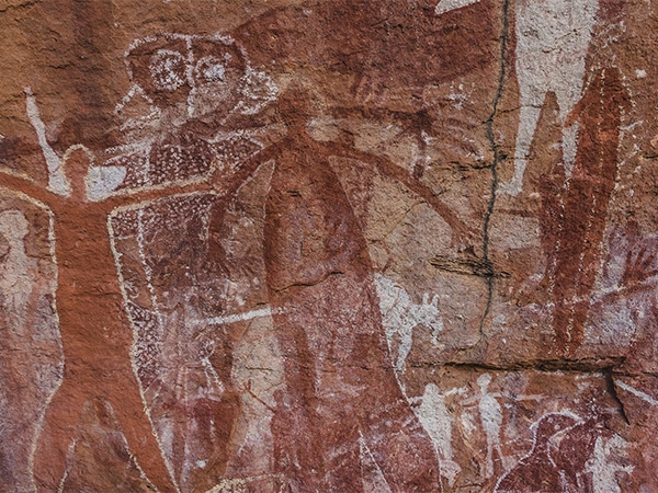 Join a rock art tour in Quinkan County (Credit Tourism Tropical North Queensland)