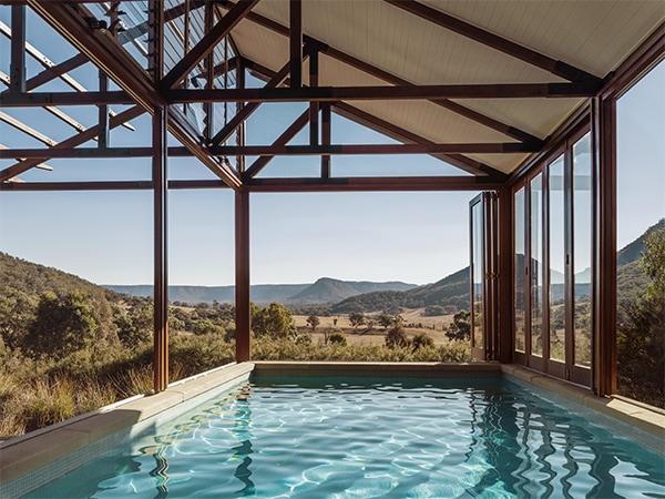 Embrace the natural wonders of Wolgan Valley, NSW 