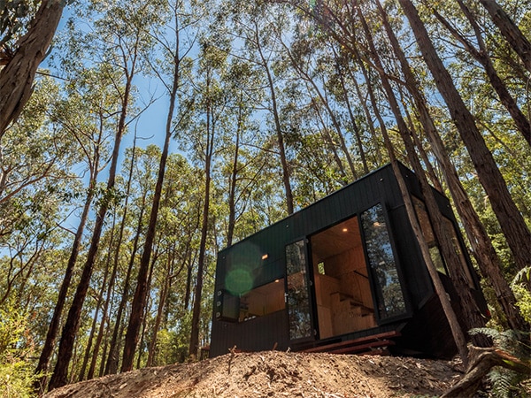 Go off-grid in a tiny house