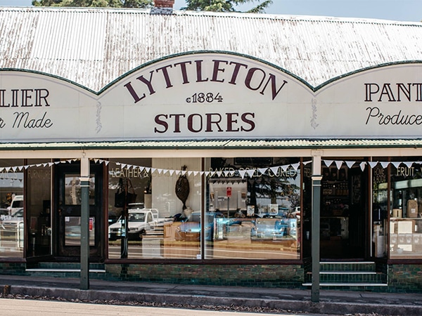 Lyttleton store