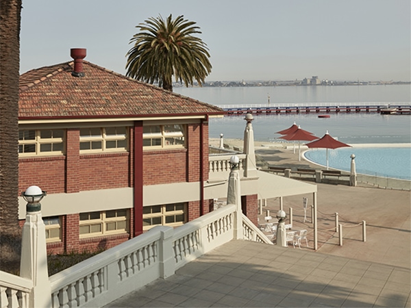 Catch the ferry to Geelong (Credit The Beach House)