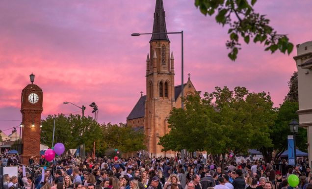 Adelaide festivals