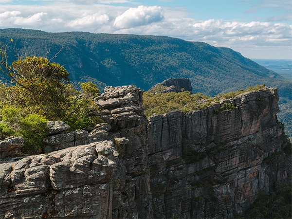 Camp out in the Grampians