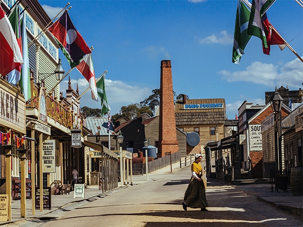 Revisit Ballarat's Sovereign Hill (Credit Tourism Australia)