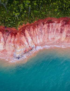 Tiwi Islands Aerial View