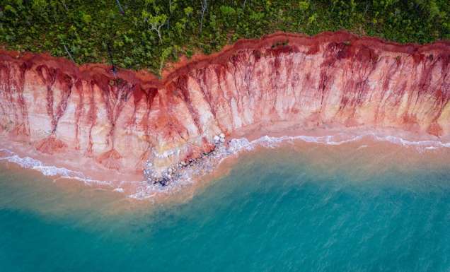Tiwi Islands Aerial View