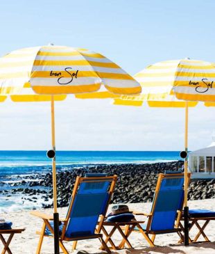 <p><i>Sleep in style</i> at Bon Sol in <strong>Burleigh Heads</strong></p>
