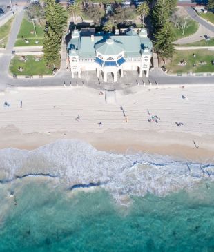 <p><i>10 of the best beaches</i> in <strong>Perth</strong></p>
