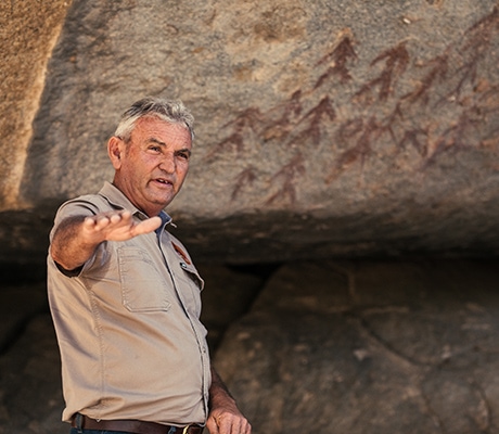 Len Waters Cultural Tour