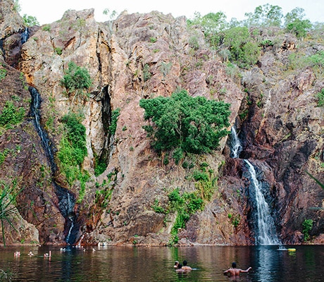 Wangi Falls Litchfield