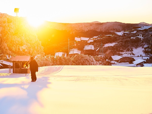 Mt Buller sunset