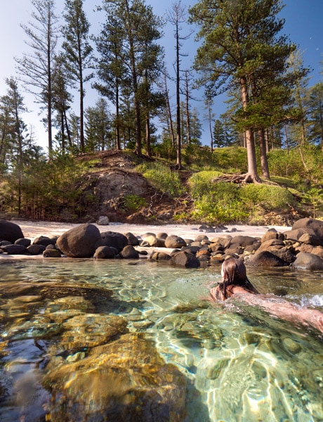 norfolk island swimming