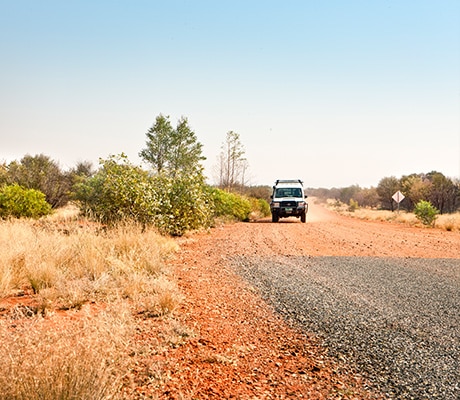 Driving Owen Springs