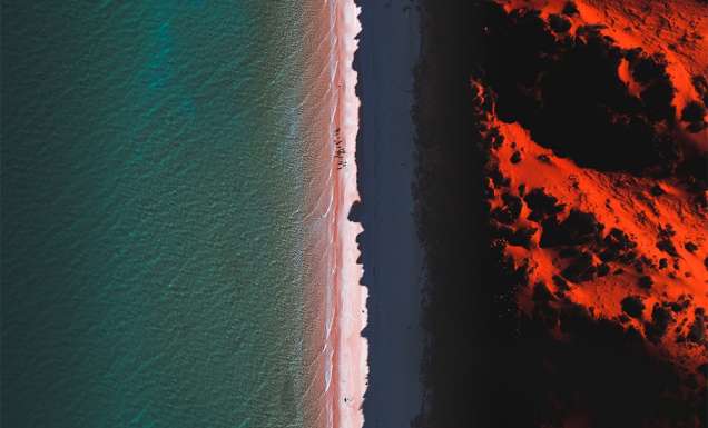 Shark Bay western Australia