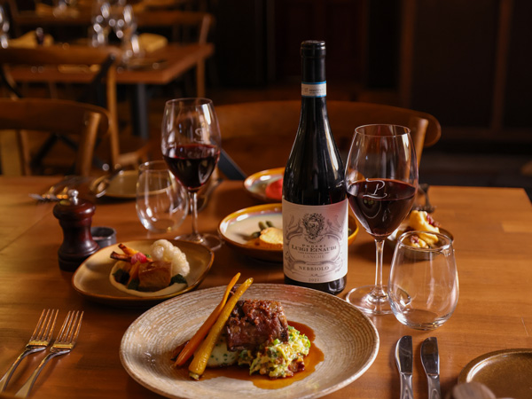 European fare at Peasant, Ballarat