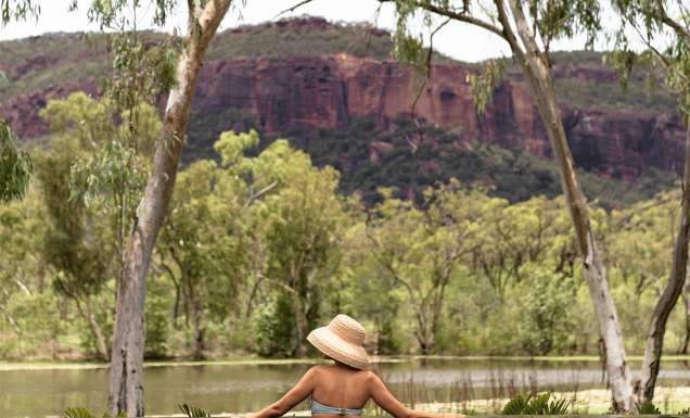 Mount Mulligan Lodge swimming pool