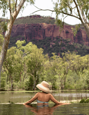 Mount Mulligan Lodge swimming pool