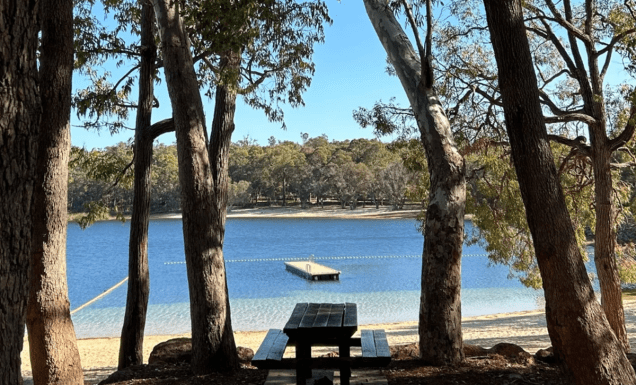 Perth camping