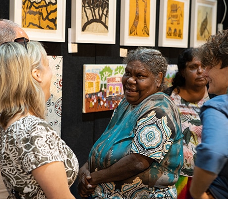 Darwin-Aboriginal art fair