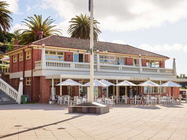 the Pavilion Geelong restaurant