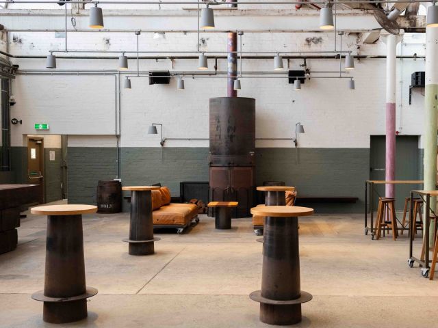 a look inside Little Creatures Canteen, Geelong
