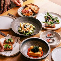 share plates at Tulip restaurant, Geelong